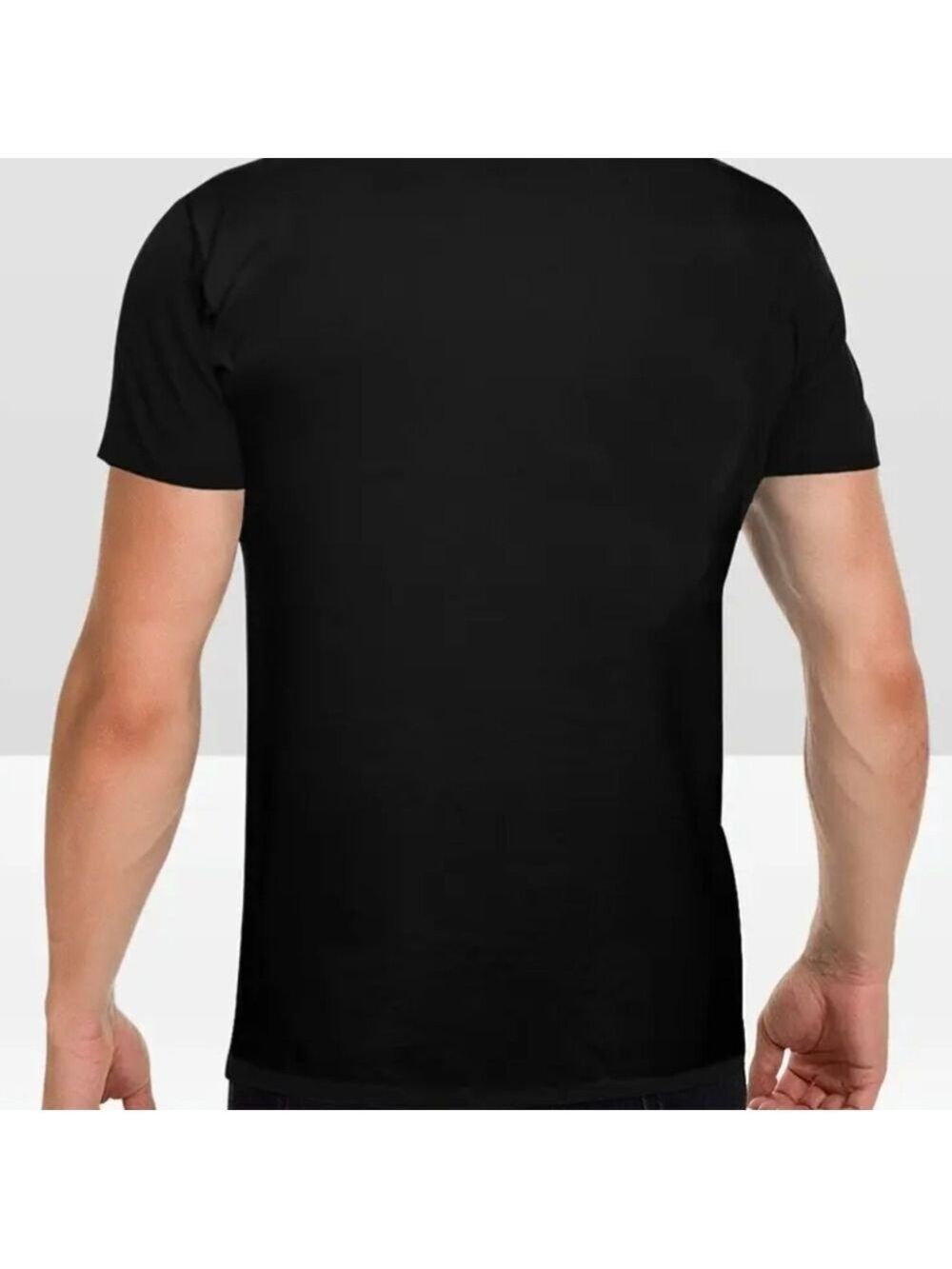 🌈 T-Shirt--"Non-Binary Pride" in Black, Men's size XL. ✴️LAST ONE✴️ - Picture 2 of 5